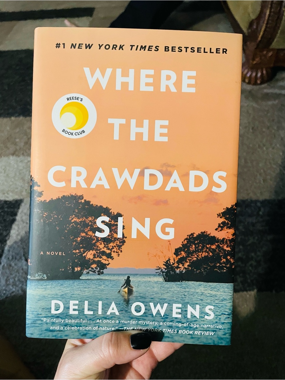 Where the Crawdads Sing by Delia Owens